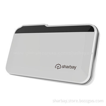 USB Mobile Phone Chargers/Built-in Li-Polymer Power Battery, Ultra Thin/Mini Size/5V/1A Output/Input